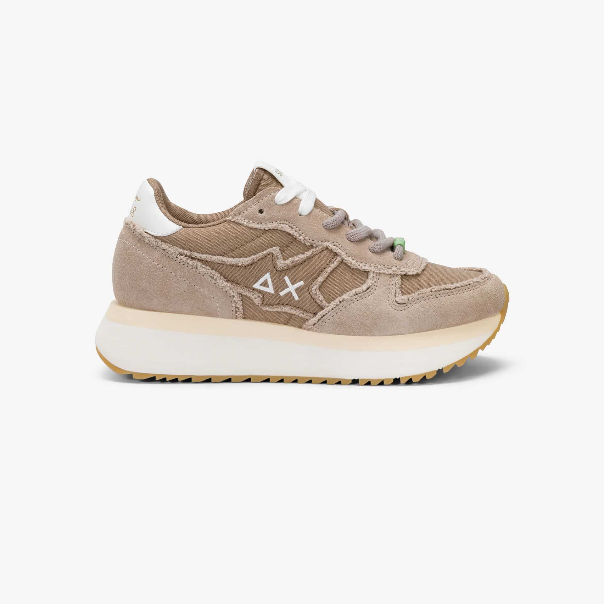 BIG STARGIRL CANVAS- STONE GREY